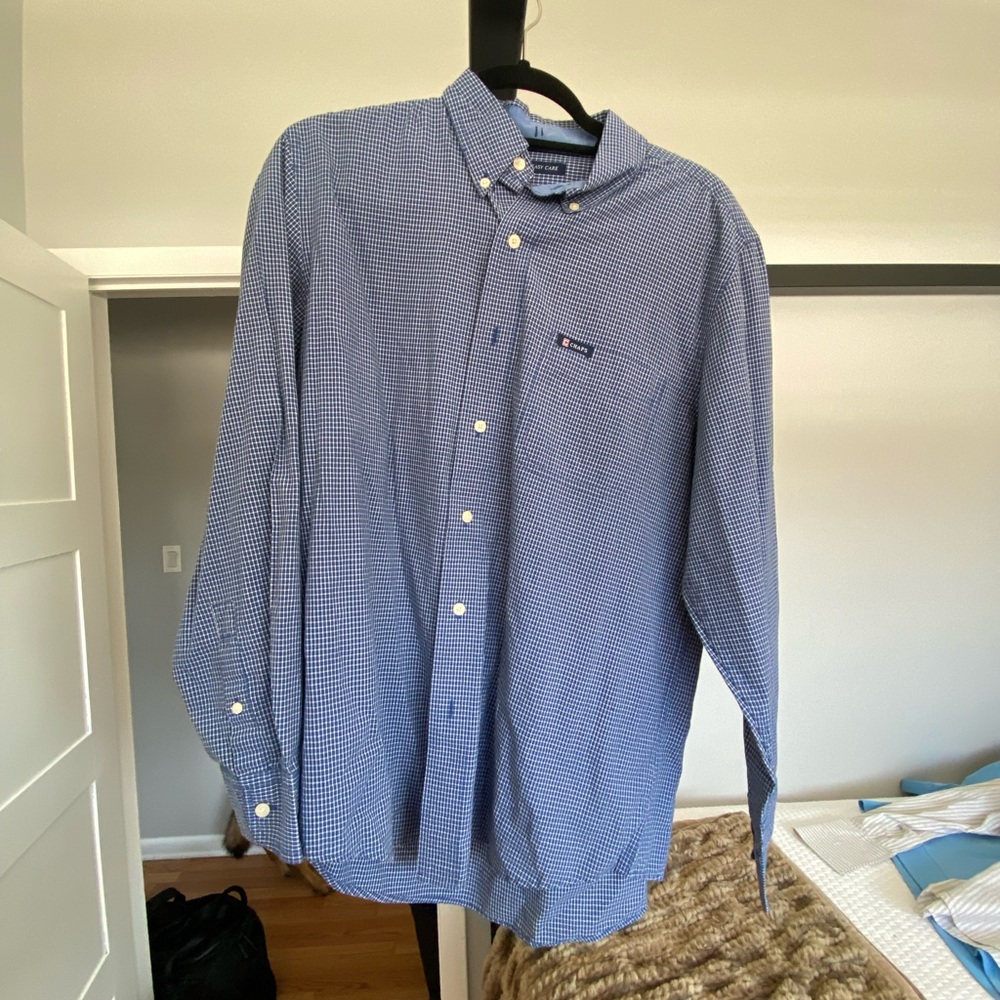 Two chaps button down shirts - Picture 3 of 4